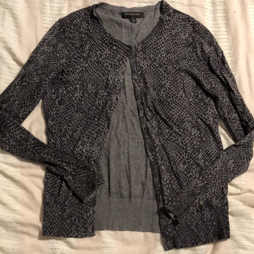 4. Banana Republic Cardigan
